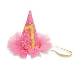 GLITTER PARTY HAT